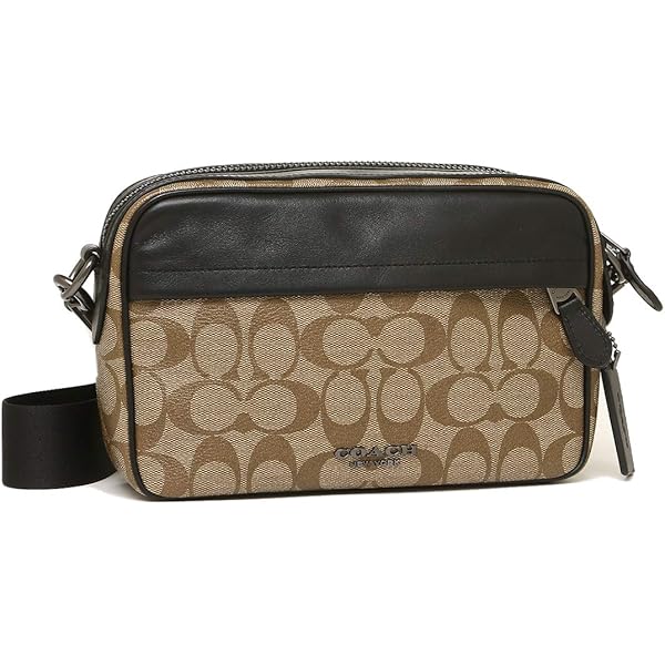 Amazon | [コーチ] COACH ウエストバッグ ウエストポーチ ボディバッグ